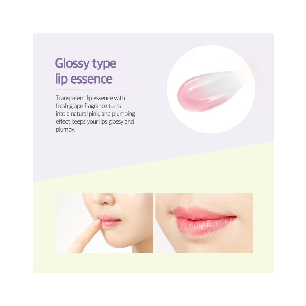 Frudia Grape Honey Chu Lip Essence - Peaches&Creme Shop Korean Skincare Malta
