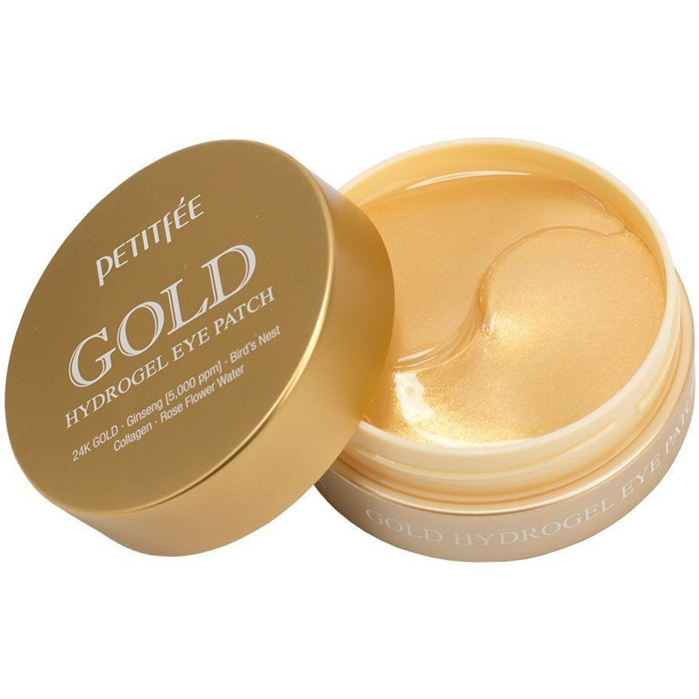 Gold Hydrogel Eye Patch - Peaches&Creme Shop Korean Skincare Malta