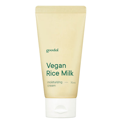 GOODAL Vegan Rice Milk Moisturizing Cream - Peaches&Creme Shop Korean Skincare Malta