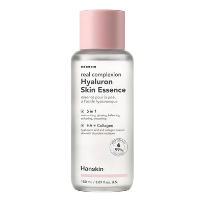 HANSKIN Real Complexion Hyaluron Skin Essence - Peaches&Creme Shop Korean Skincare Malta