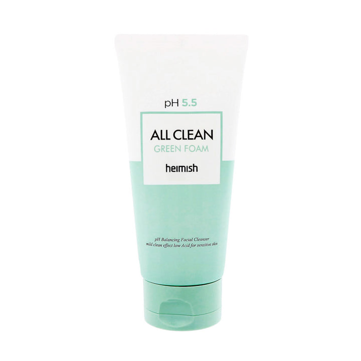 Heimish All Clean Green Foam - Peaches&Creme Shop K-Beauty and Skincare Malta