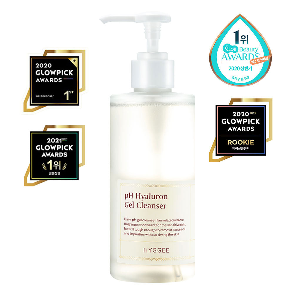 pH Hyaluron Gel Cleanser - Hyggee