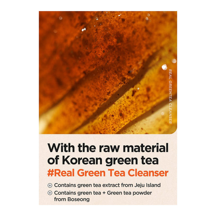 ISNTREE Green Tea Fresh Cleanser - Peaches&Creme Shop Korean Skincare Malta
