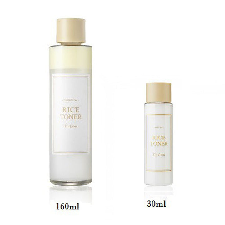 I'm From Rice Toner 30ml - Peaches&Creme Shop Korean Skincare Malta