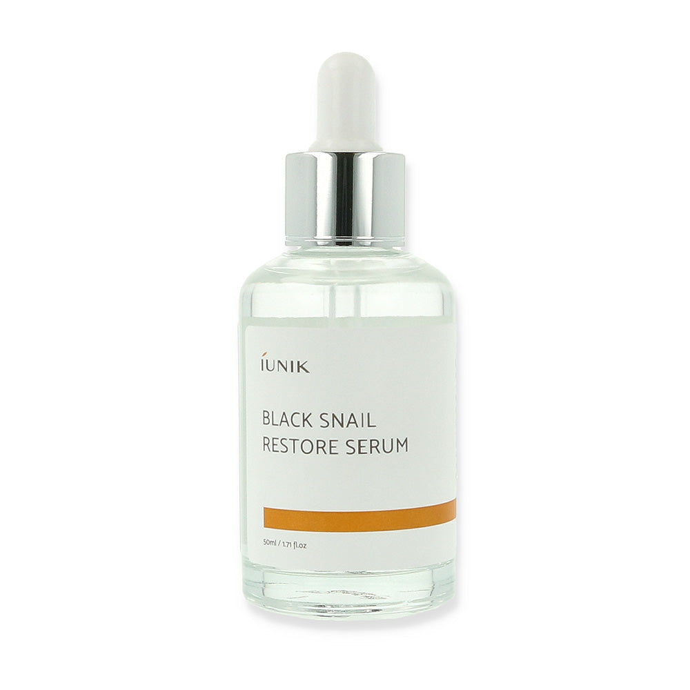 iUnik Black Snail Restore Serum - Peaches&Creme Shop Korean Skincare Malta
