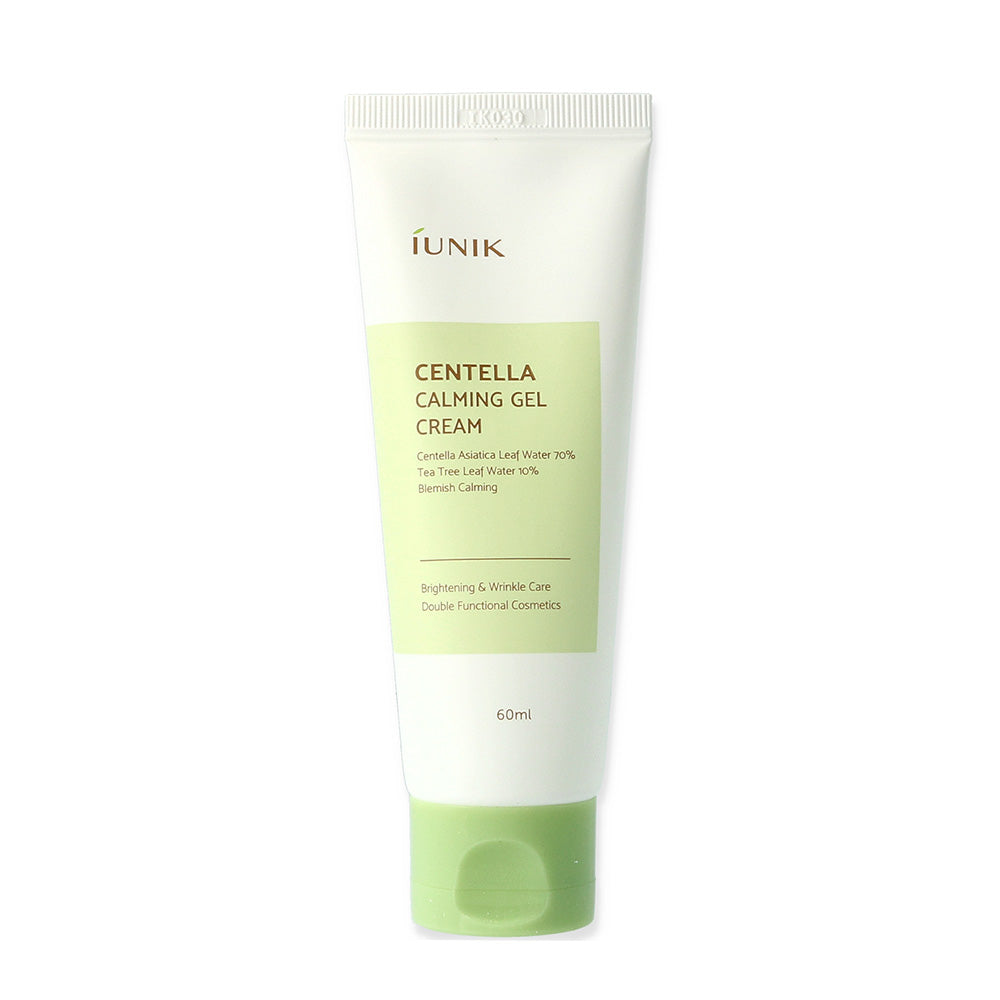 iUnik Centella Calming Gel Cream - Peaches&Creme Shop Korean Skincare Malta