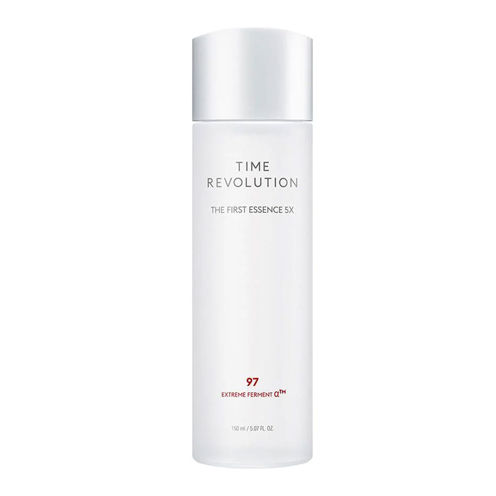 MISSA Time Revolution The First Essence 5x - Peaches&Creme Shop Korean Skincare Malta