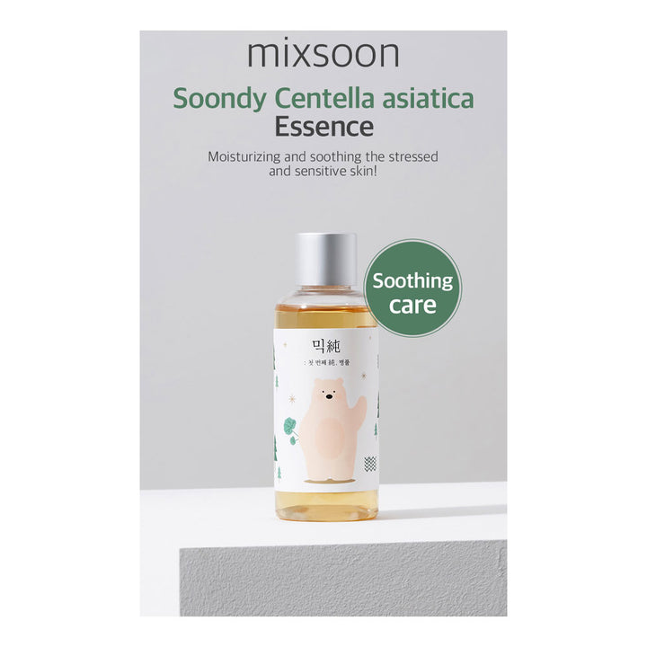 MIXSOON Centella Asiatica Essence - Peaches&Creme Shop Korean Skincare Malta