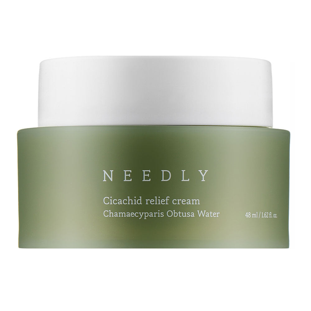 NEEDLY Cicachid Relief Cream - Peaches&Creme Shop Korean Skincare Malta