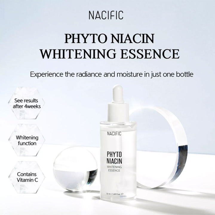NACIFIC Phyto Niacin Brightening Essence - Peaches&Creme Korean Skincare Malta