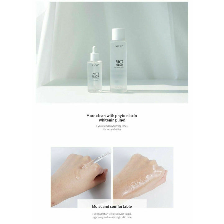 NACIFIC Phyto Niacin Brightening Essence - Peaches&Creme Korean Skincare Malta