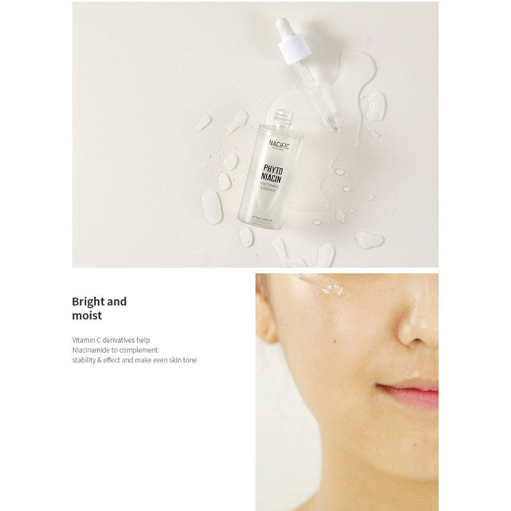 NACIFIC Phyto Niacin Brightening Essence - Peaches&Creme Korean Skincare Malta