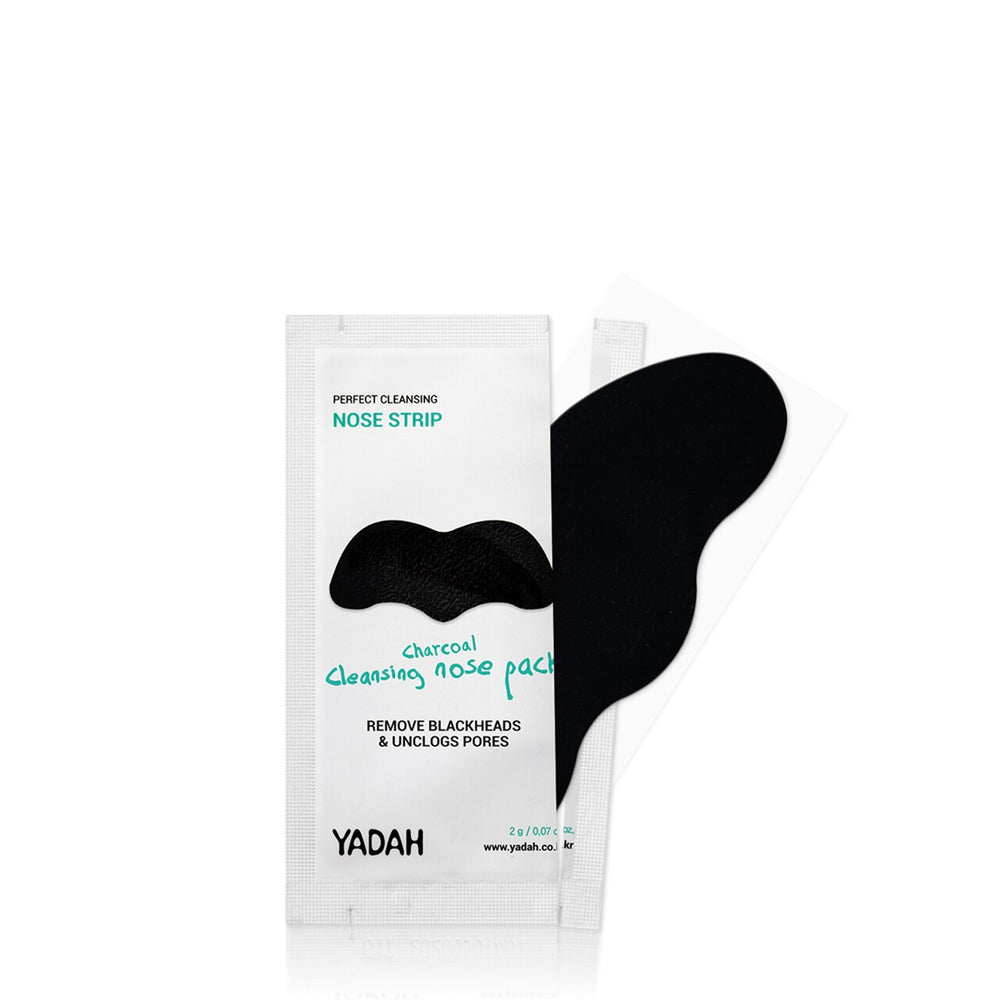 Yadah Charcoal Cleansing Nose Pack - Peaches&Creme Shop Korean Skincare Malta