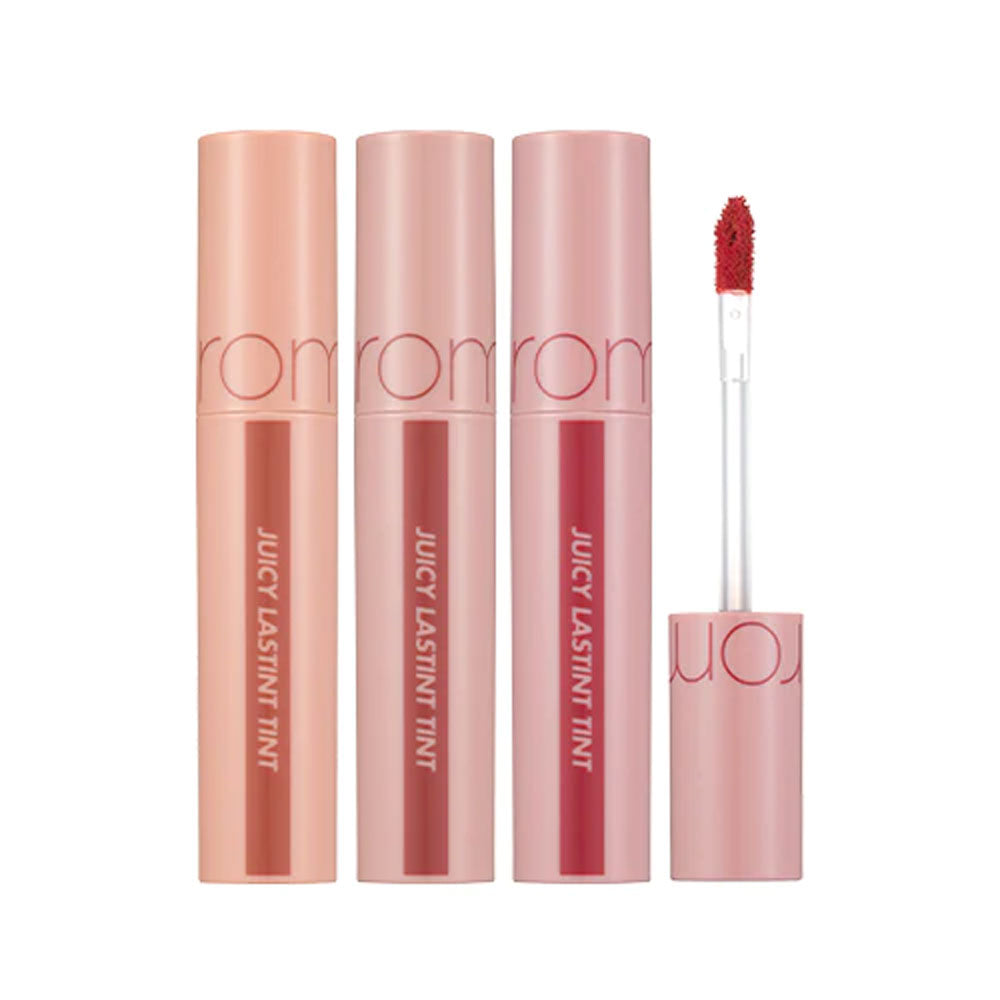 rom&nd Juicy Lasting Tint Peaches&Creme Korean Skincare Shop Malta