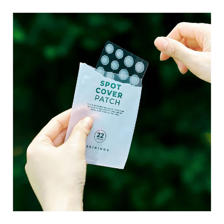 SKIN1004 Tea-Trica Spot Cover Patch - Peaches&Creme Shop Korean Skincare Malta