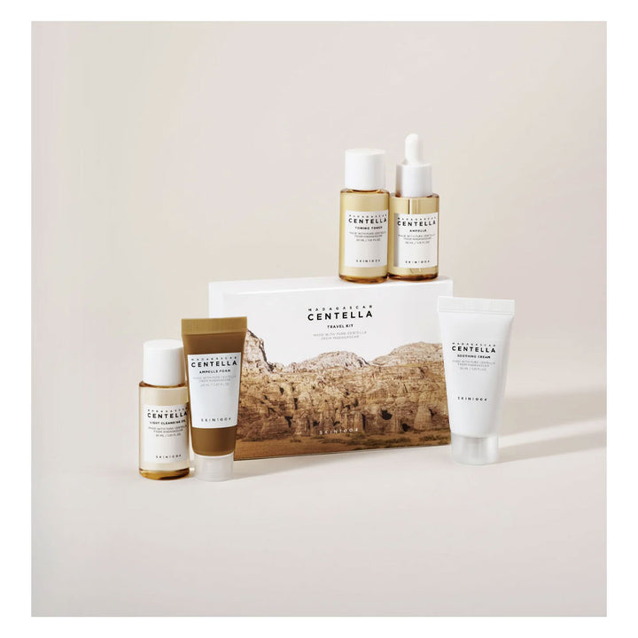 Skin1004 Madagascar Centella Travel Kit - Peaches&Creme Korean Skincare Malta