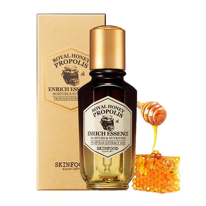 Royal Honey Propolis Enrich Essence - Peaches&Crème K-Beauty and Skincare