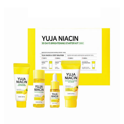 Some by Mi Yuja Niacin 30 Days Brightening Starter Kit - Peaches&Crème K-Beauty and Skincare