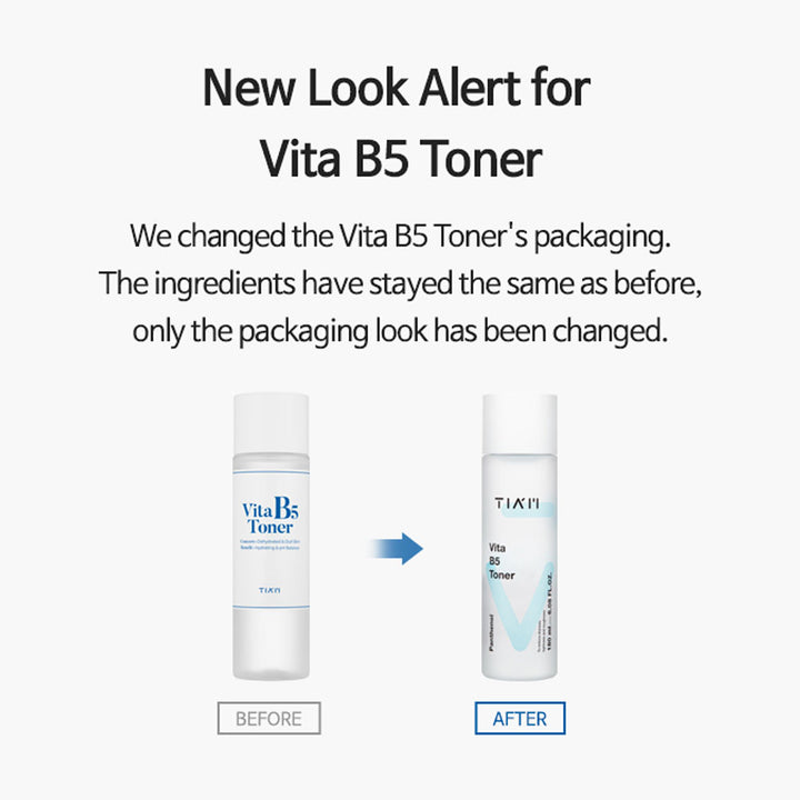 TIA'M Vita B5 Toner - Peaches&Creme Shop Korean Skincare Malta