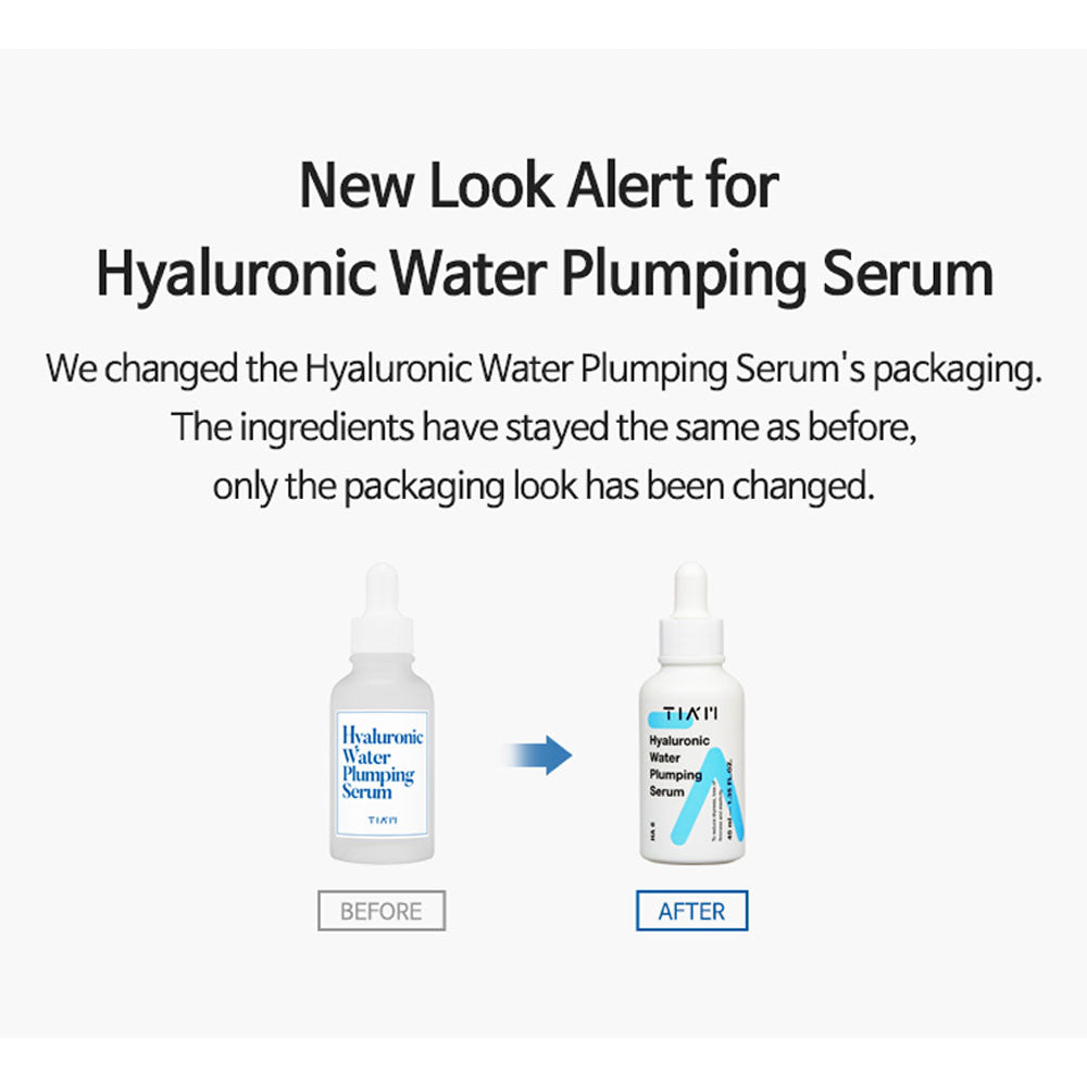 TIA'M Hyaluronic Water Plumping Serum - Peaches&Creme Shop Korean Skincare Malta