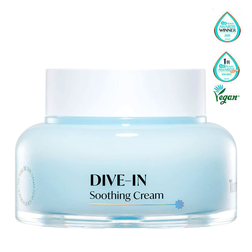 TORRIDEN DiveIn Soothing Cream Peaches&Creme Korean Skincare Malta