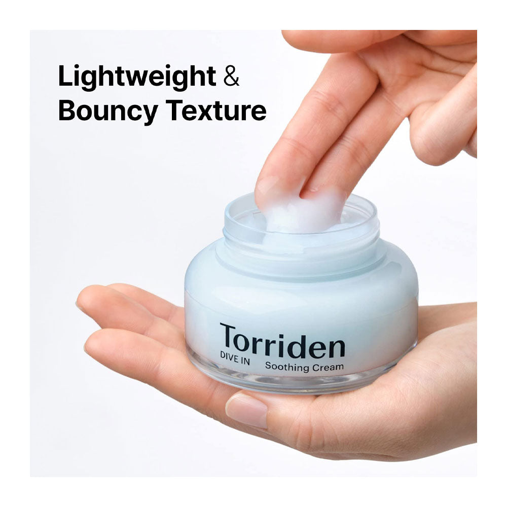 TORRIDEN Dive-In Soothing Cream - Peaches&Creme Shop Korean Skincare Malta