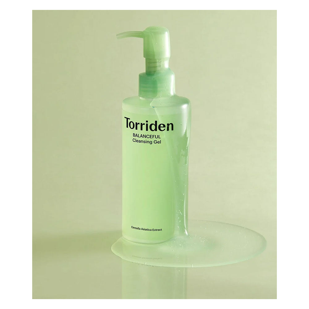 TORRIDEN Balanceful Cica Cleansing Gel - Peaches&Creme Shop Korean Skincare Malta