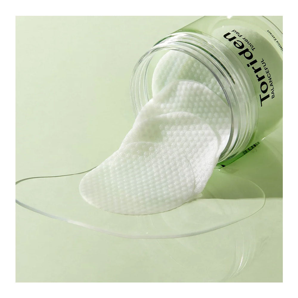 TORRIDEN Balanceful Cica Toner Pad - Peaches&Creme Shop Korean Skincare Malta