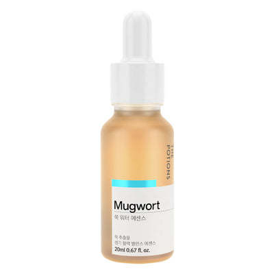 THE POTIONS Mugwort Water Essence - Peaches&Creme Shop Korean Skincare Malta