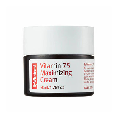 By Wishtrend Vitamin 75 Maximizing Cream - Peaches&Creme Shop Korean Skincare Malta