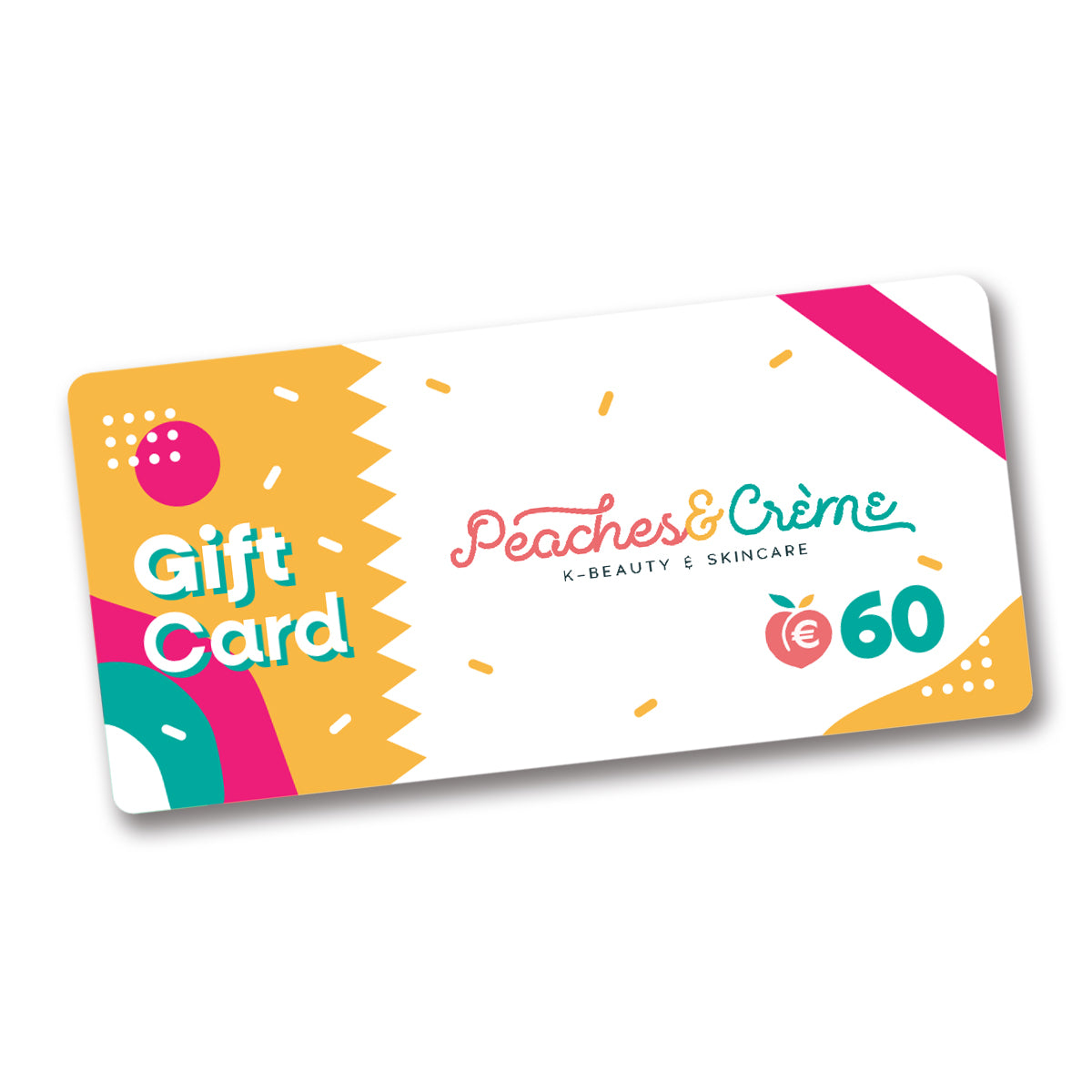 €60 Gift Card