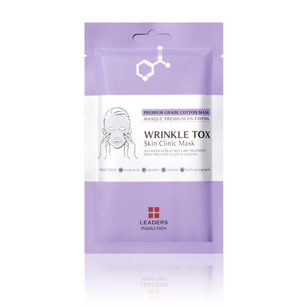 Wrinkle-Tox Skin Clinic Mask - Peaches&Crème K-Beauty and Skincare