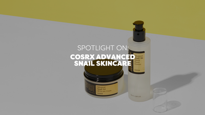 COSRX Advanced Snail Line: Gentle skincare from gentle friends