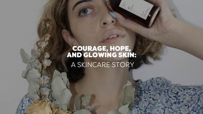 Overcoming Adversity: Rebecca Spiteri’s Skincare Journey