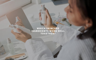 Skincare 101: What ingredients to mix and not mix