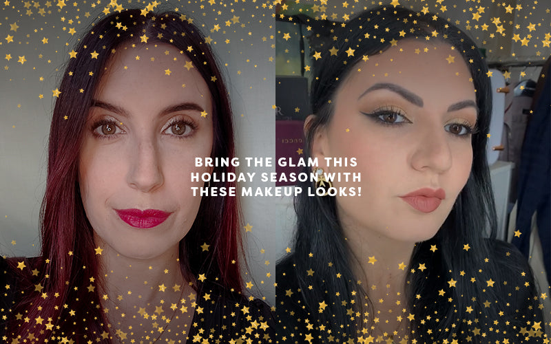 Glad Tidings and Glam All Around: Holiday looks by our partners-in-beauty