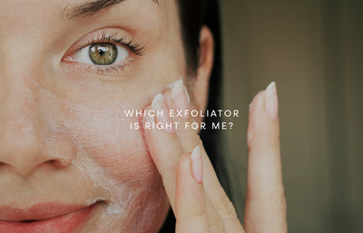 Skincare 101: Chemical vs. Physical Exfoliators