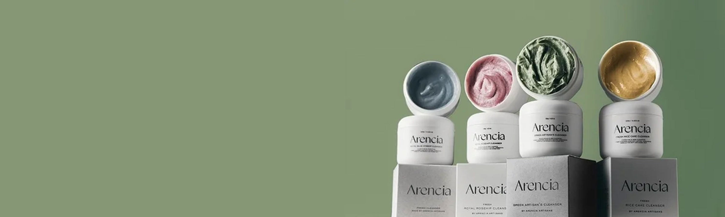 ARENCIA - Peaches&Creme Shop Korean Skincare Malta