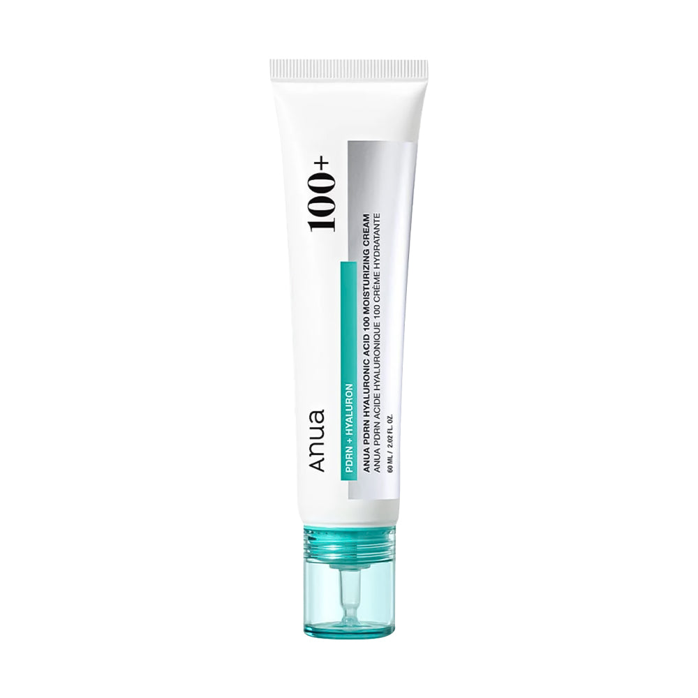 Tube of skincare cream with visible brand name on a white background