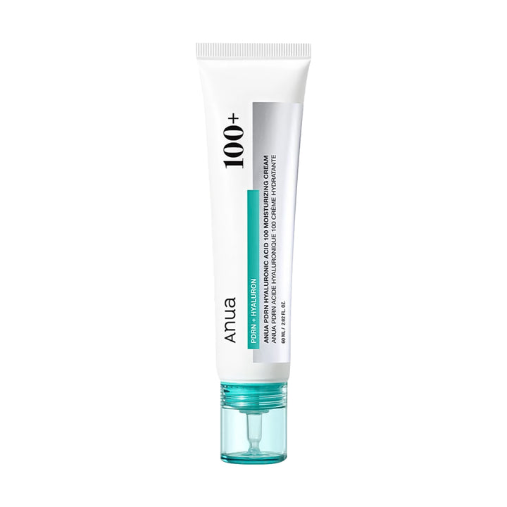 Tube of skincare cream with visible brand name on a white background