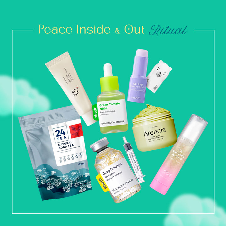 Peace Inside &amp; Out Ritual