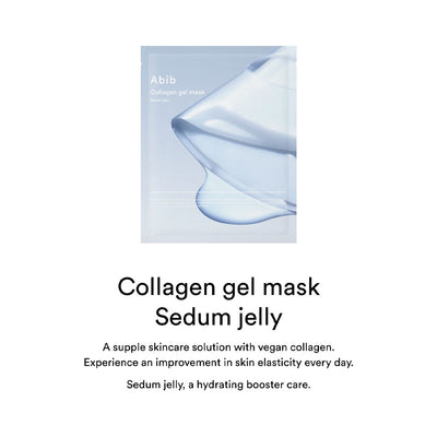 ABIB Collagen Gel Mask Sedum Jelly - Peaches&Creme Shop Korean Skincare Malta