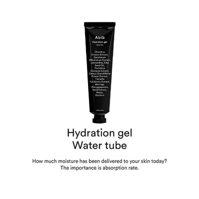 ABIB Hydration Gel Water Tube - Peaches&Creme Shop Korean Skincare Malta