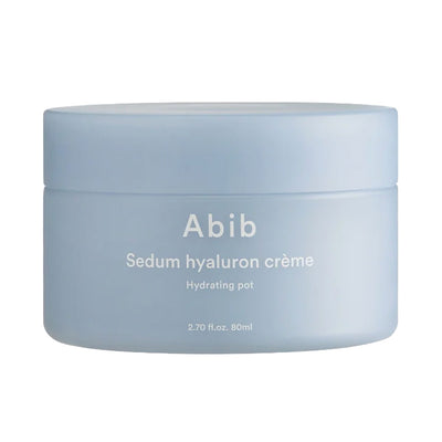 ABIB Sedum Hyaluron Crème Hydrating Pot - Peaches&Creme Shop Korean Skincare Malta