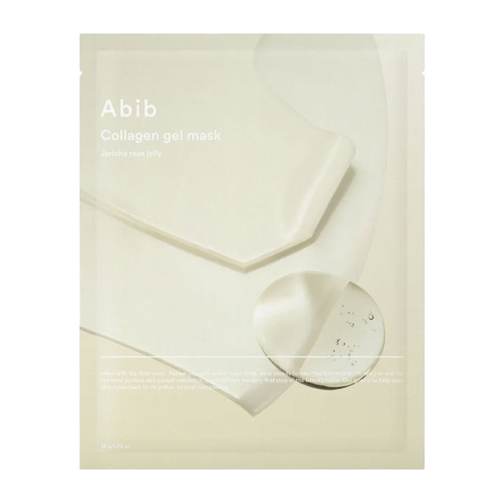 ABIB Collagen Gel Mask Jericho Rose Jelly - Peaches&Creme Shop Korean Skincare Malta