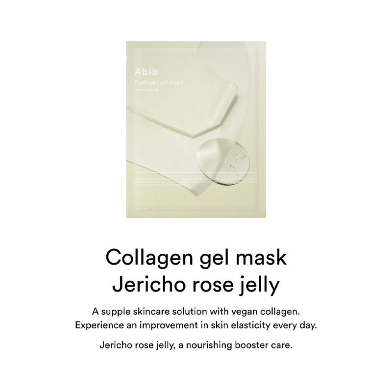ABIB Collagen Gel Mask Jericho Rose Jelly - Peaches&Creme Shop Korean Skincare Malta