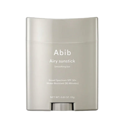 ABIB Airy Sunstick Smoothing Bar - Peaches&Creme Shop Korean Skincare Malta