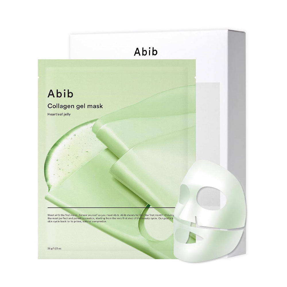 ABIB Collagen Gel Mask Heartleaf Jelly - Peaches&Creme Shop Korean Skincare Malta
