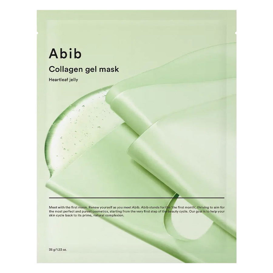 ABIB Collagen Gel Mask Heartleaf Jelly - Peaches&Creme Shop Korean Skincare Malta