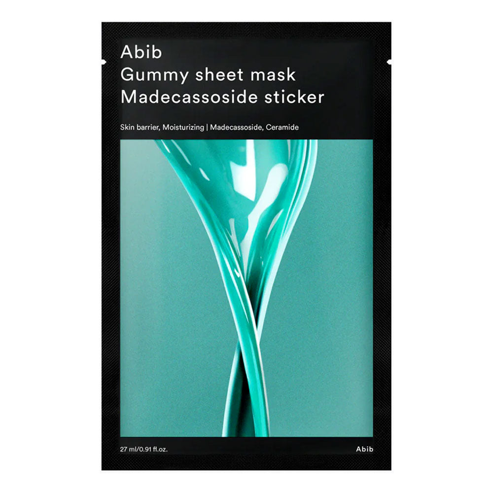 ABIB Gummy Sheet Mask Madecassoside Sticker - Peaches&Creme Shop Korean Skincare Malta